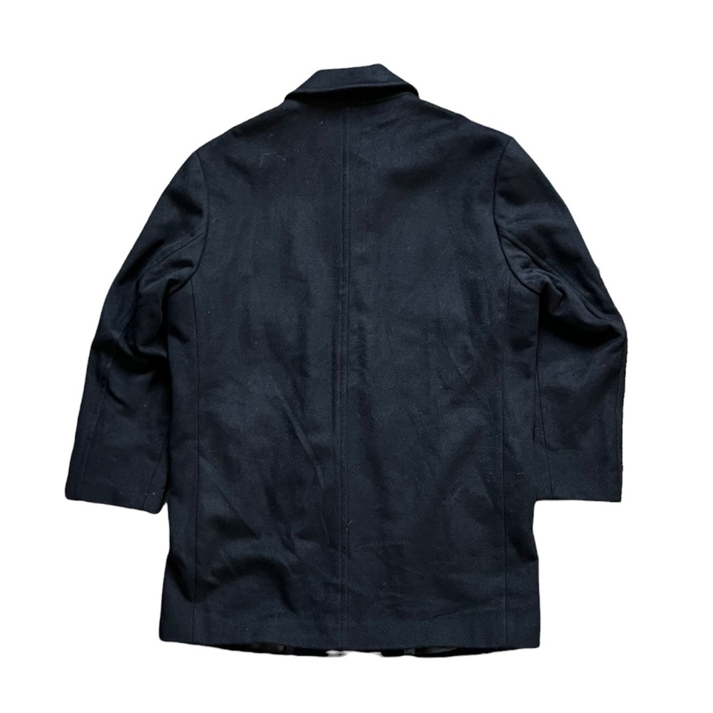 Stafford Performance Wool Button Down 3/4 Sleeve … - image 2
